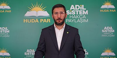 HÜDA PAR: Tüm dünya halkları karadan ve denizden Gazze’nin kapısına dayanmalı