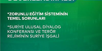 HÜDA PAR: Zorunlu eğitim sistemi bireysel özgürlükleri kısıtlıyor