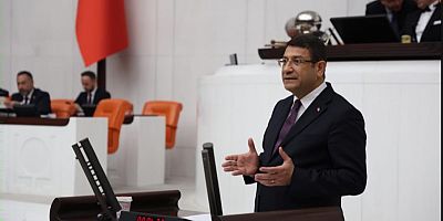 İdris Şahin: “Ayakkabıyla bile girilemeyen Salda Gölü'nü besleyen dağları dahi tehdit ediyorsunuz”