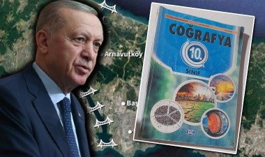 İktidarın ısrarı bitmiyor... Erdoğan'ın 'çılgın projesi' Kanal İstanbul, 10. sınıf ders kitabında!