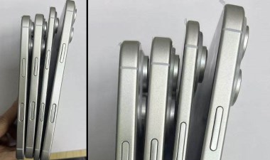 iPhone 17 modellerinin maketleri görüntülendi
