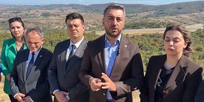 Kandıra’ya katı atık tesisinin yapılmak istenmesine tepki gösteren CHP Milletvekili Cem Avşar; “Kocaeli’nin çöpünü Kandıra’ya yıkmayın”