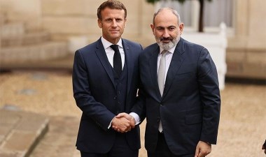 Macron'dan sözde Ermeni Soykırımı mesajı
