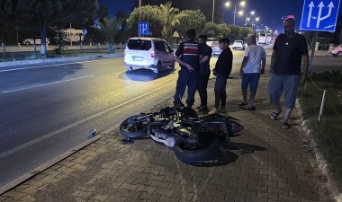 Motosiklet sürücüsünün çarptığı Ukraynalı kadın öldü - Son Dakika Türkiye Haberleri | Cumhuriyet