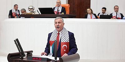 ÖZDAĞ, ABD’NİN VİZE İPTALİNİ TBMM GÜNDEMİNE TAŞIDI: “FİLİSTİN’İN SESİNİ SUSTURAMAZSINIZ!”