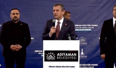 Özgür Özel Adıyaman'da... Erdoğan'a 'Deprem Bakanlığı' çağrısı: 'İnsanları ölüme yatırmayalım'