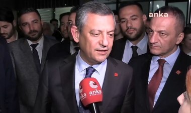 Özgür Özel Mersin'de: 'Mitinge değil eyleme geldik'