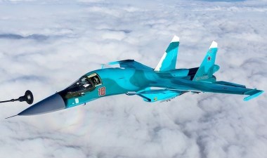 Rus Su-34 savaş uçağı düştü - Son Dakika Dünya Haberleri | Cumhuriyet