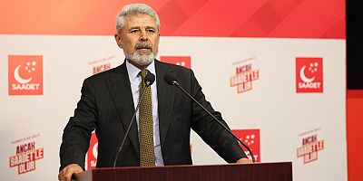 SAADET PARTİSİ GENEL BAŞKAN YARDIMCISI MUSTAFA YILMAZ’IN BASIN TOPLANTISI ORMAN YANGINLARINDA RANT İDDİASI! 