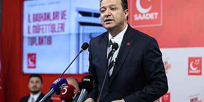 SAADET PARTİSİ GENEL BAŞKANI MAHMUT ARIKAN: “KÖRFEZ’İN DOYURAMADIĞI AMERİKA’YI BİZ NASIL DOYURALIM?”