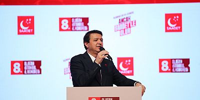 SAADET PARTİSİ GENEL BAŞKANI SN. MAHMUT ARIKAN’IN 1 HAZİRAN 2025 TARİHLİ İSTANBUL İL KONGRESİ KONUŞMA NOTLARI