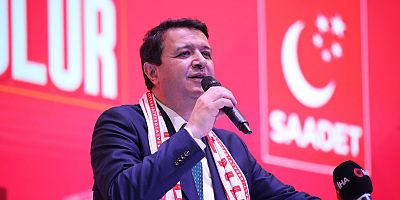 SAADET PARTİSİ GENEL BAŞKANI SN. MAHMUT ARIKAN’IN 25 MAYIS 2025 TARİHLİ ANTALYA İL KONGRESİ KONUŞMA NOTLARI