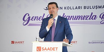 SAADET PARTİSİ LİDERİ ARIKAN, ALMANYA’DAN SESLENDİ