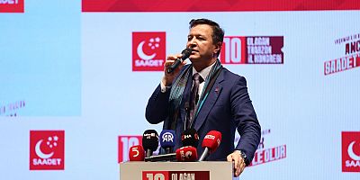 SAADET PARTİSİ LİDERİNDEN SÜREÇ İÇİN ŞEFFAFLIK VURGUSU “DÜN ÖĞRENDİK Kİ CUMHUR İTTİFAKI, AK PARTİ, MHP VE DEM’DEN OLUŞACAKMIŞ”