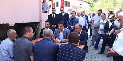 SAADET PARTİSİ’NDEN 81 İLDE SAHA ÇALIŞMASI: “MİLLET, VEKİLİYLE BULUŞUYOR!”