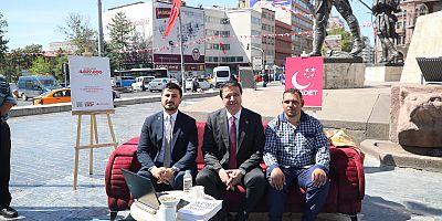 SAADET PARTİSİ’NDEN İLGİNÇ “EV GENCİ” EYLEMİ