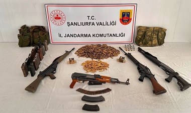 Şanlıurfa'da 3 uzun namlulu silah ele geçirildi - Son Dakika Türkiye Haberleri | Cumhuriyet