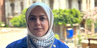 Sema Silkin Ün, Kahire’de Küresel Gazze Yürüyüşü’ne Katıldı