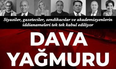 Siyasetçiden gazeteciye, sendikacıdan akademisyene muhalif herkes hedefte: Dava üstüne dava