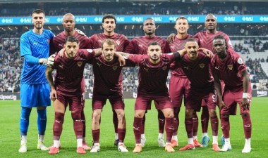 Süper Lig'de küme düşen ikinci takım Hatayspor