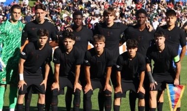 Trabzonspor'un finaldeki rakibi Barcelona oldu!