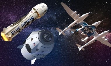 Uzayın keşfinde SpaceX, Blue Origin ve Virgin Galactic etkisi - Son Dakika Bilim Teknoloji Haberleri | Cumhuriyet