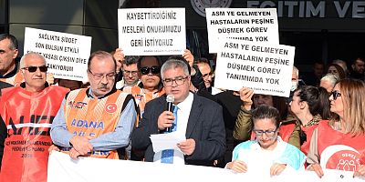 Uzm. Dr. Polatöz, “Hekimleri, hastaları mağdur eden sistemden vazgeçilmeli”