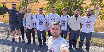 Zeydan Karalar için Adana’dan Silivri’ye yürüyüşe başlayan gençler yola devam ediyo