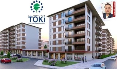 TOKİ vaadiyle üye kazanmaya çalıştılar: 'Üye ol, ev kampanyasından faydalan'